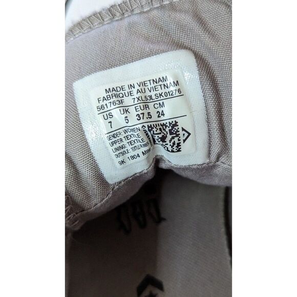 Converse Womens CT All*Star Madison Ox 561763F Gray Casual Shoes Sneakers Sz (7) - Picture 14 of 16